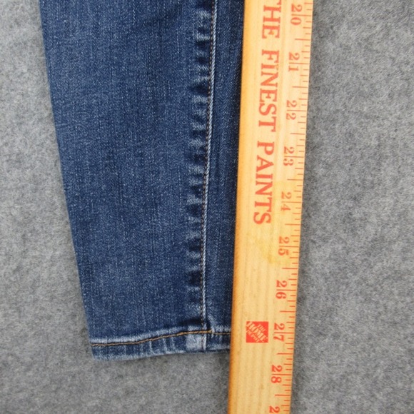 GOOD AMERICAN Good Legs High Rise Skinny Jeans Blue Wash Size 2/26 - Picture 6 of 13